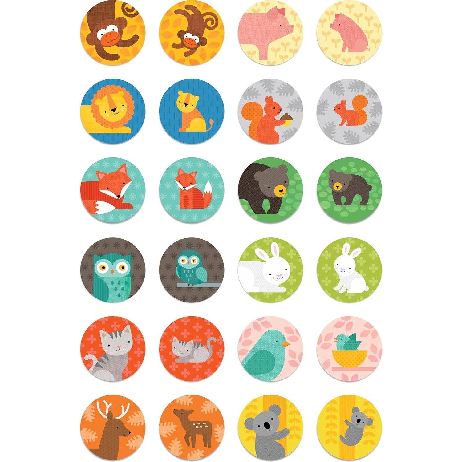 Petit Collage Animals & Babies Matching Game-Petit Collage-Little Giant Kidz