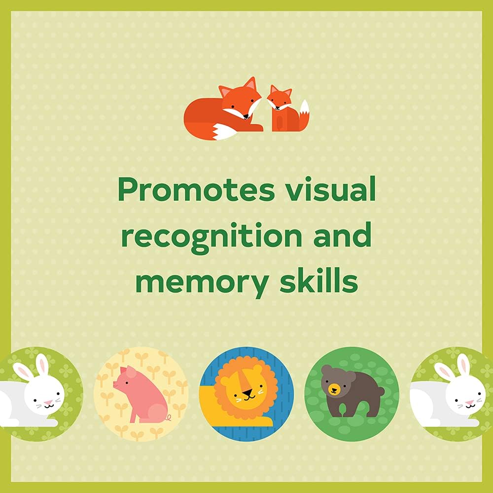 Petit Collage Animals & Babies Matching Game-Petit Collage-Little Giant Kidz