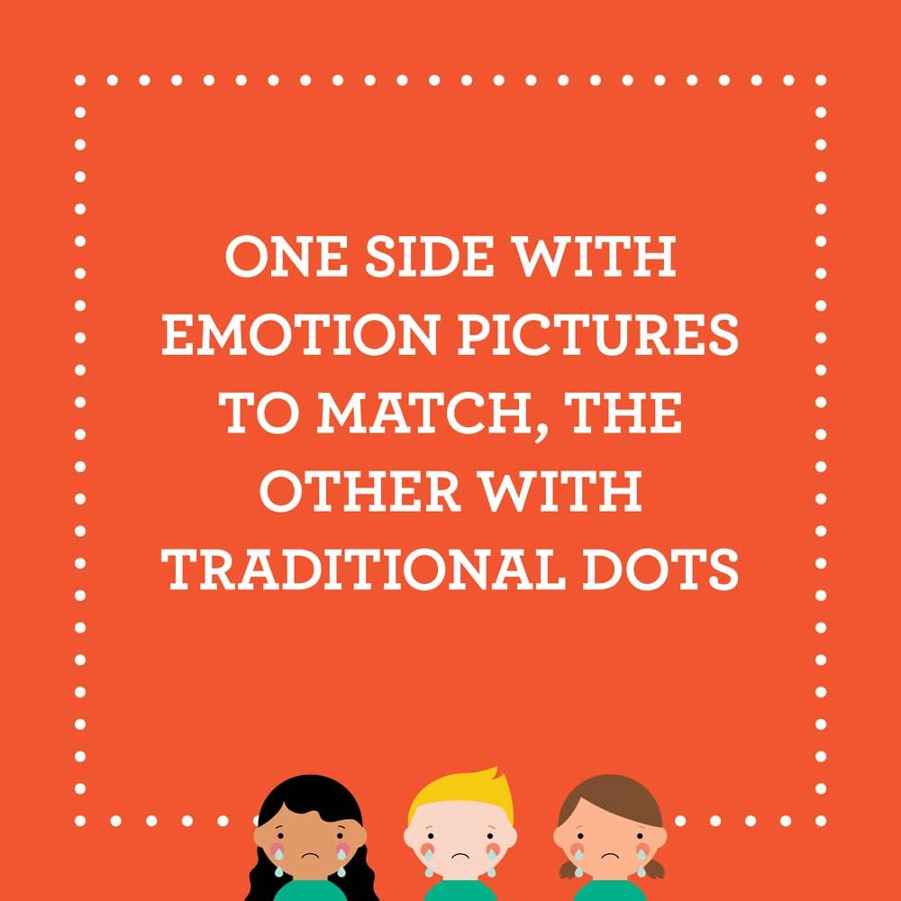 Petit Collage Dominoes Spot the Feelings Friends-Petit Collage-Little Giant Kidz