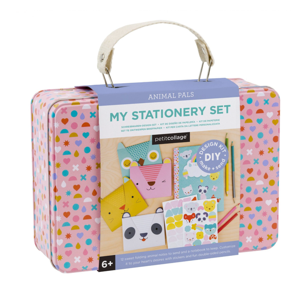 Petit Collage My Stationery Set- Animal Pals-Petit Collage-Little Giant Kidz