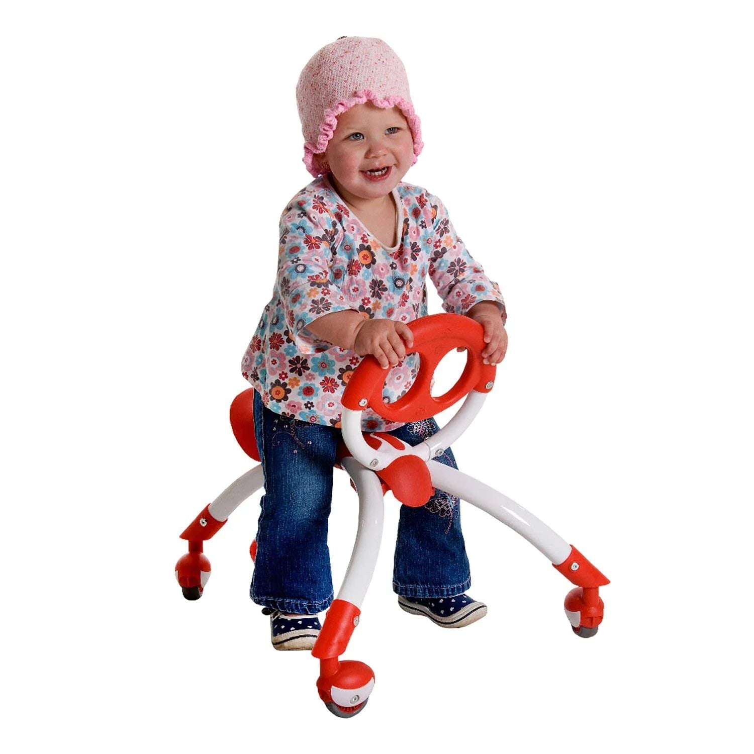 Pewi Walking Buddy- Pink-National Sporting Goods Corp-Little Giant Kidz