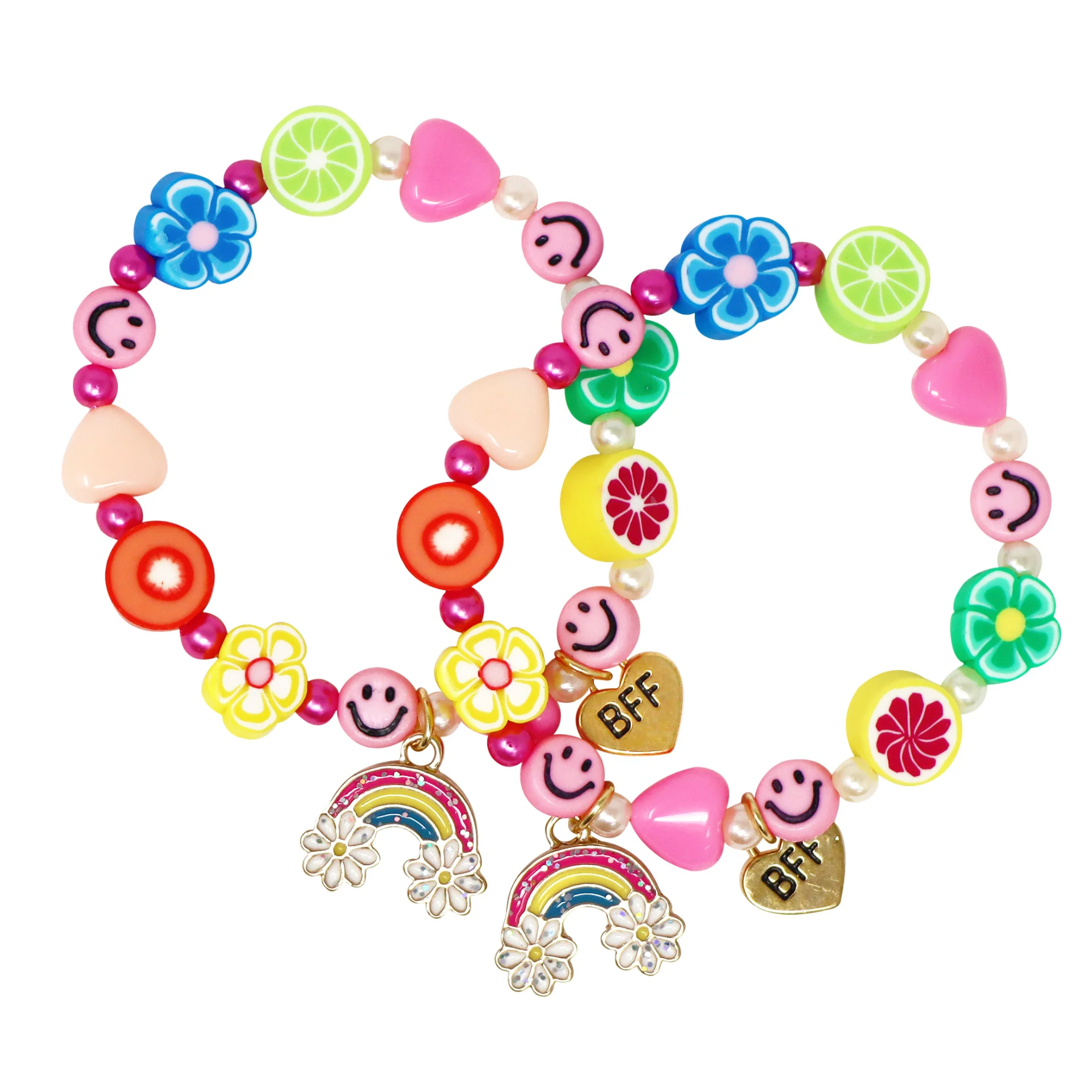 Pink Poppy BFF Bracelet SET-Pink Poppy-Little Giant Kidz