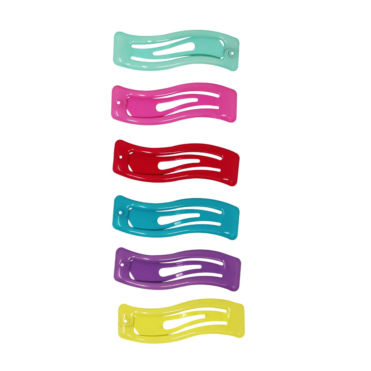 Pink Poppy Rainbow Hair Clips-Pink Poppy-Little Giant Kidz