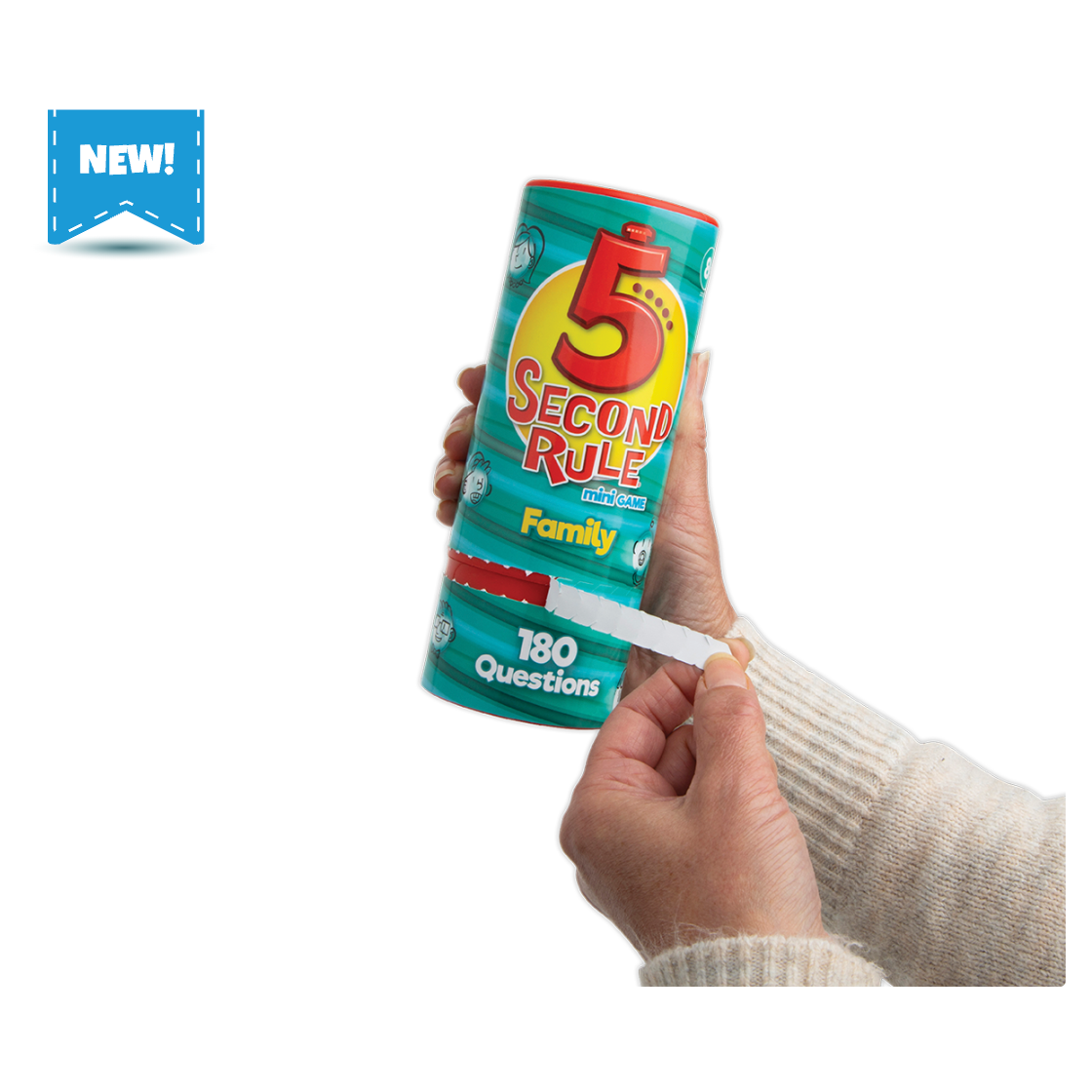 Play Monster 5 Second Rule Mini Tube Family Edition-Play Monster-Little Giant Kidz