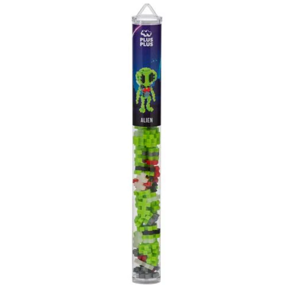 Plus Plus Tube - Alien-PLUS PLUS-Little Giant Kidz