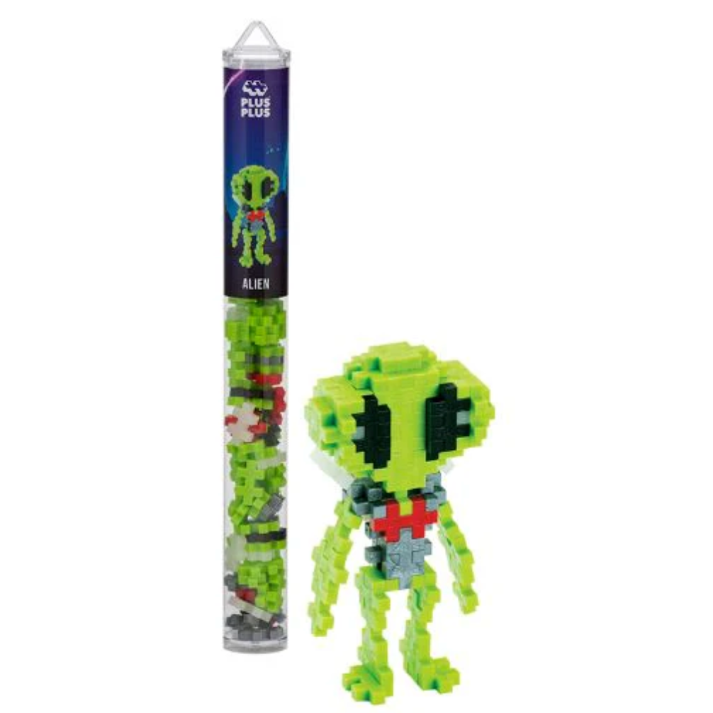 Plus Plus Tube - Alien-PLUS PLUS-Little Giant Kidz