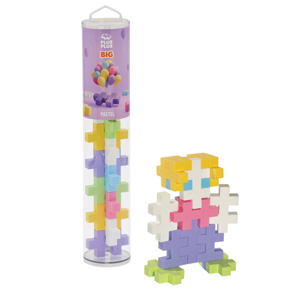 Plus Plus Tube - BIG 15 pc-PLUS PLUS-Little Giant Kidz