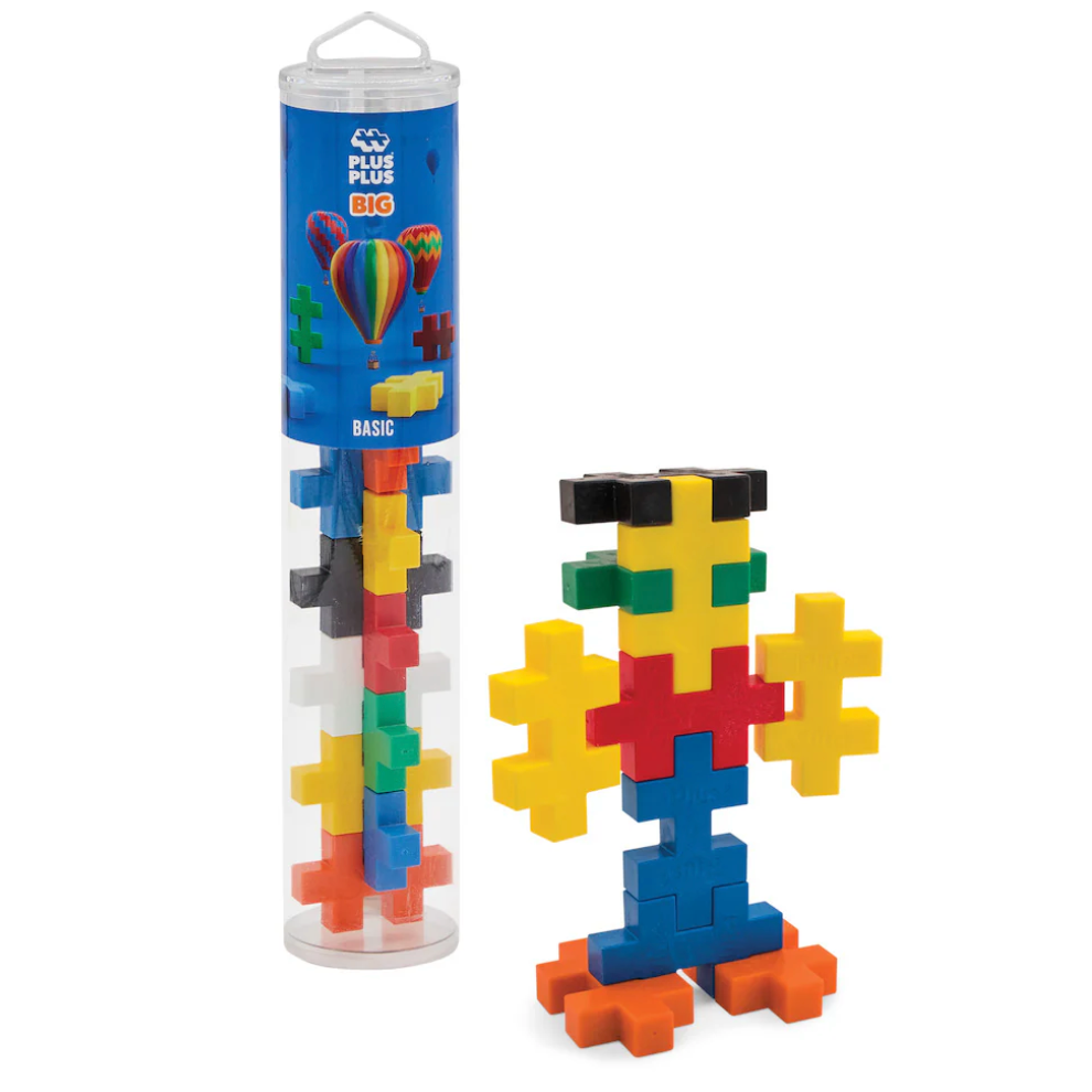 Plus Plus Tube - BIG 15 pc-PLUS PLUS-Little Giant Kidz