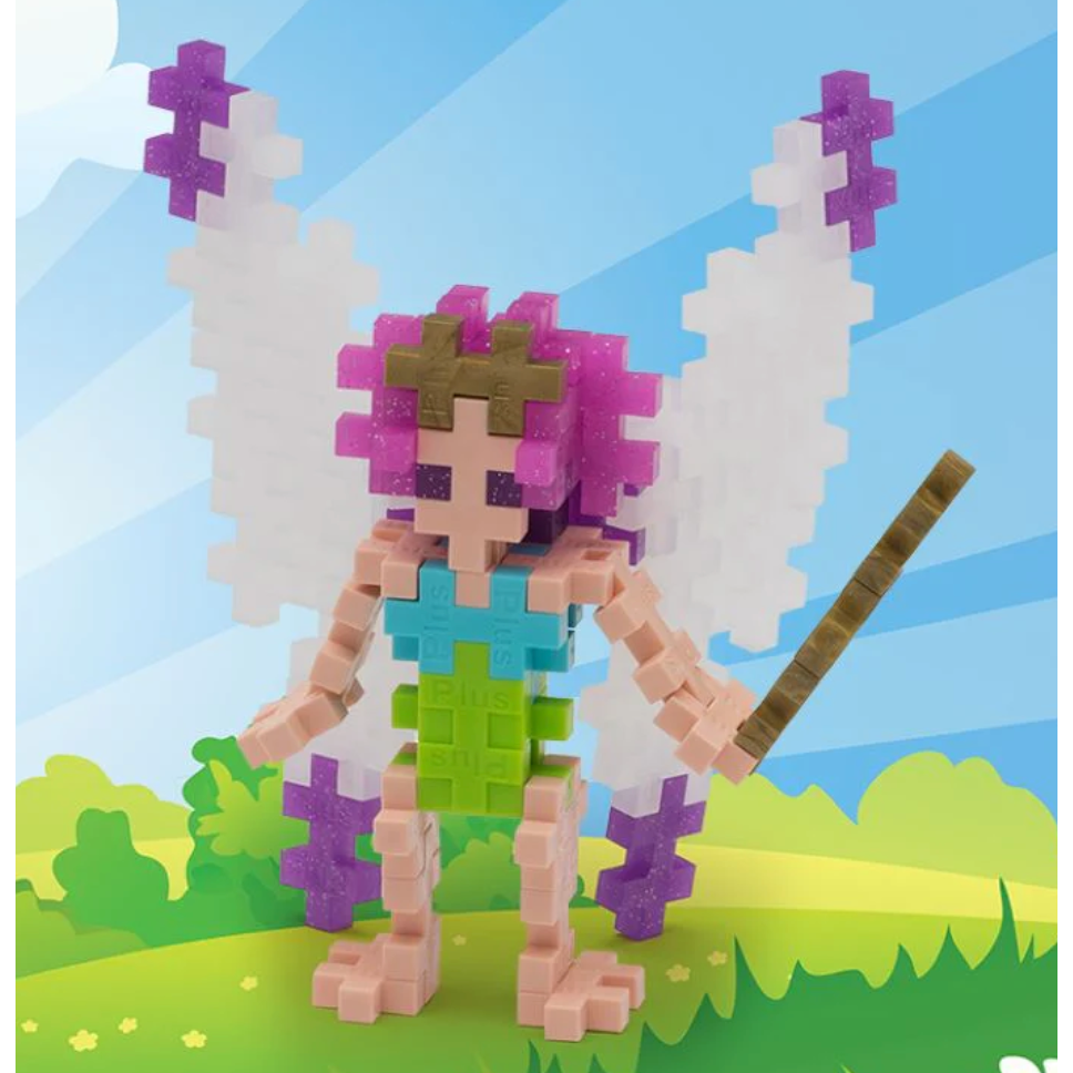 Plus Plus Tube - Fairy-PLUS PLUS-Little Giant Kidz