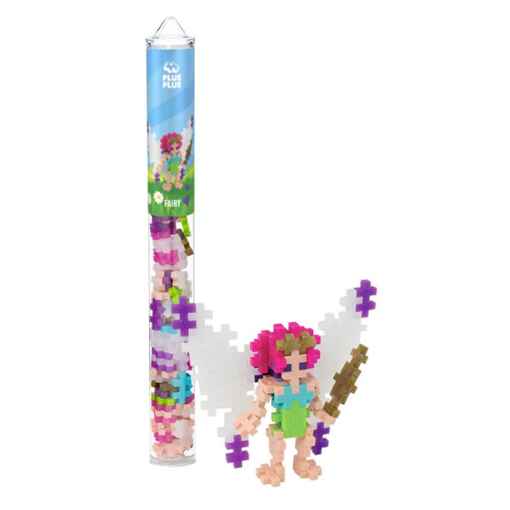 Plus Plus Tube - Fairy-PLUS PLUS-Little Giant Kidz