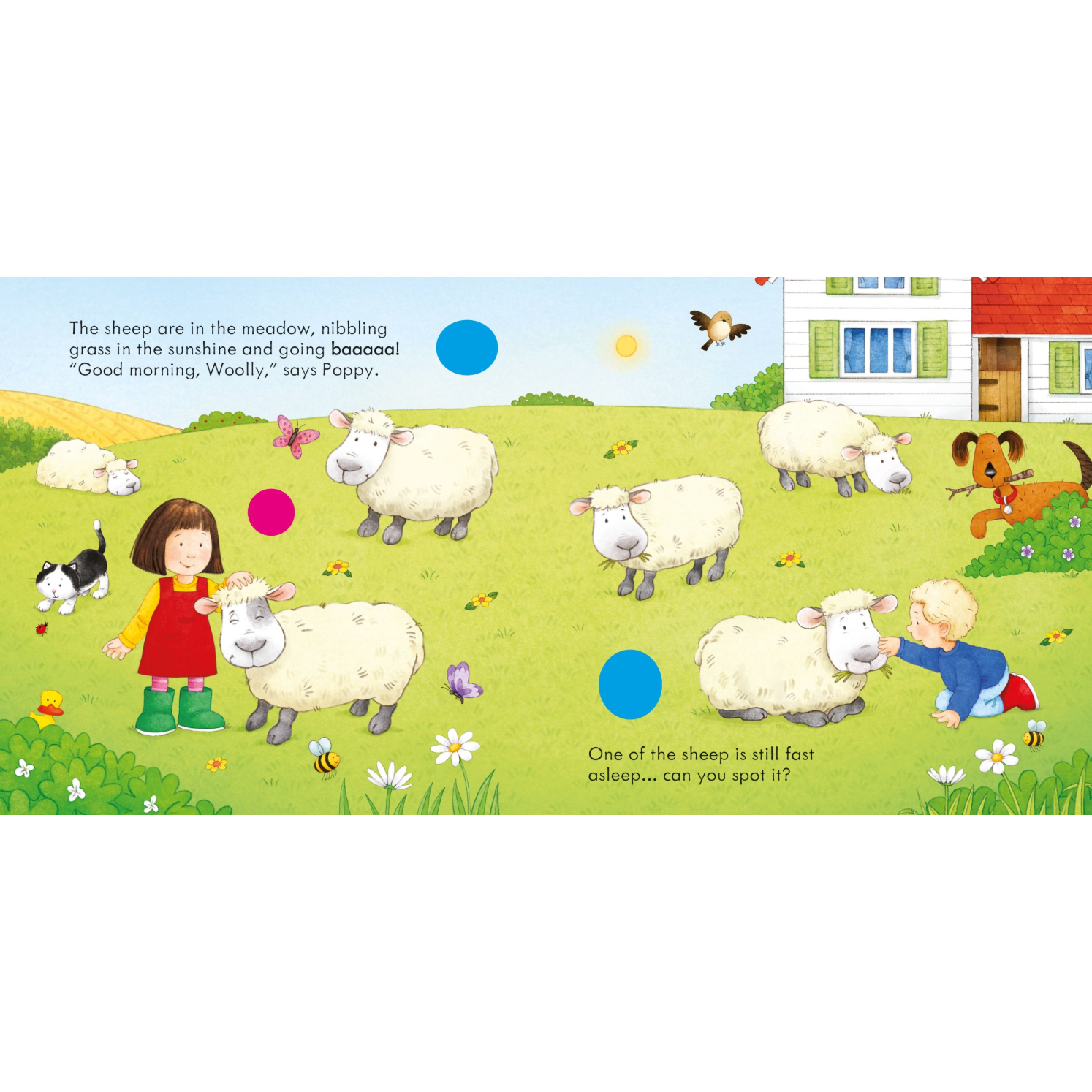 Poppy and Sam's Farm Animal Sounds-HARPER COLLINS PUBLISHERS-Little Giant Kidz
