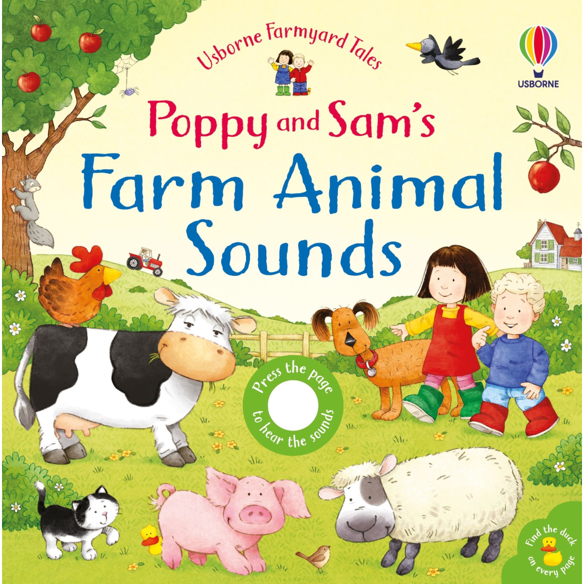 Poppy and Sam's Farm Animal Sounds-HARPER COLLINS PUBLISHERS-Little Giant Kidz
