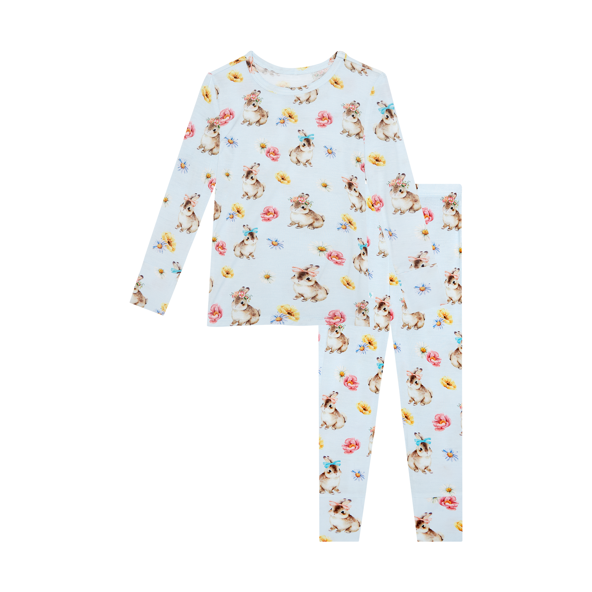 Frostine - Long Sleeve Basic Pajama - Posh Peanut - Select Size – Rockin' A  B