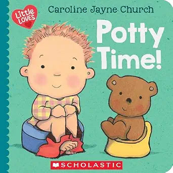 Potty TIme! (Board Book)-Scholastic-Little Giant Kidz