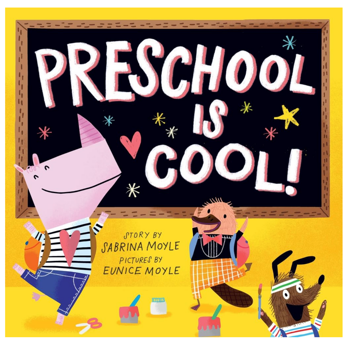 Preschool is Cool!-HACHETTE BOOK GROUP USA-Little Giant Kidz