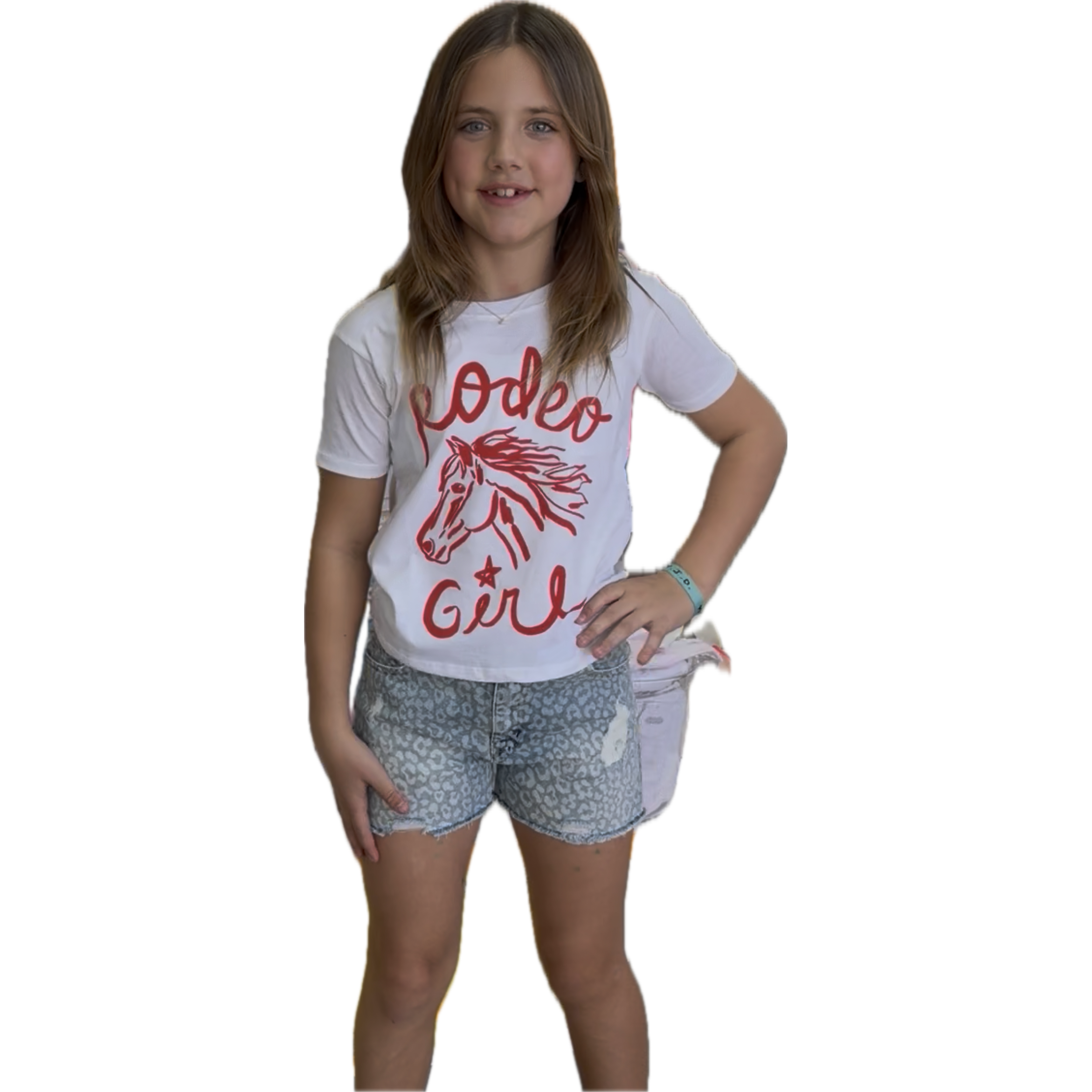 Prince Peter Rodeo Girl Tee-Prince Peter-Little Giant Kidz