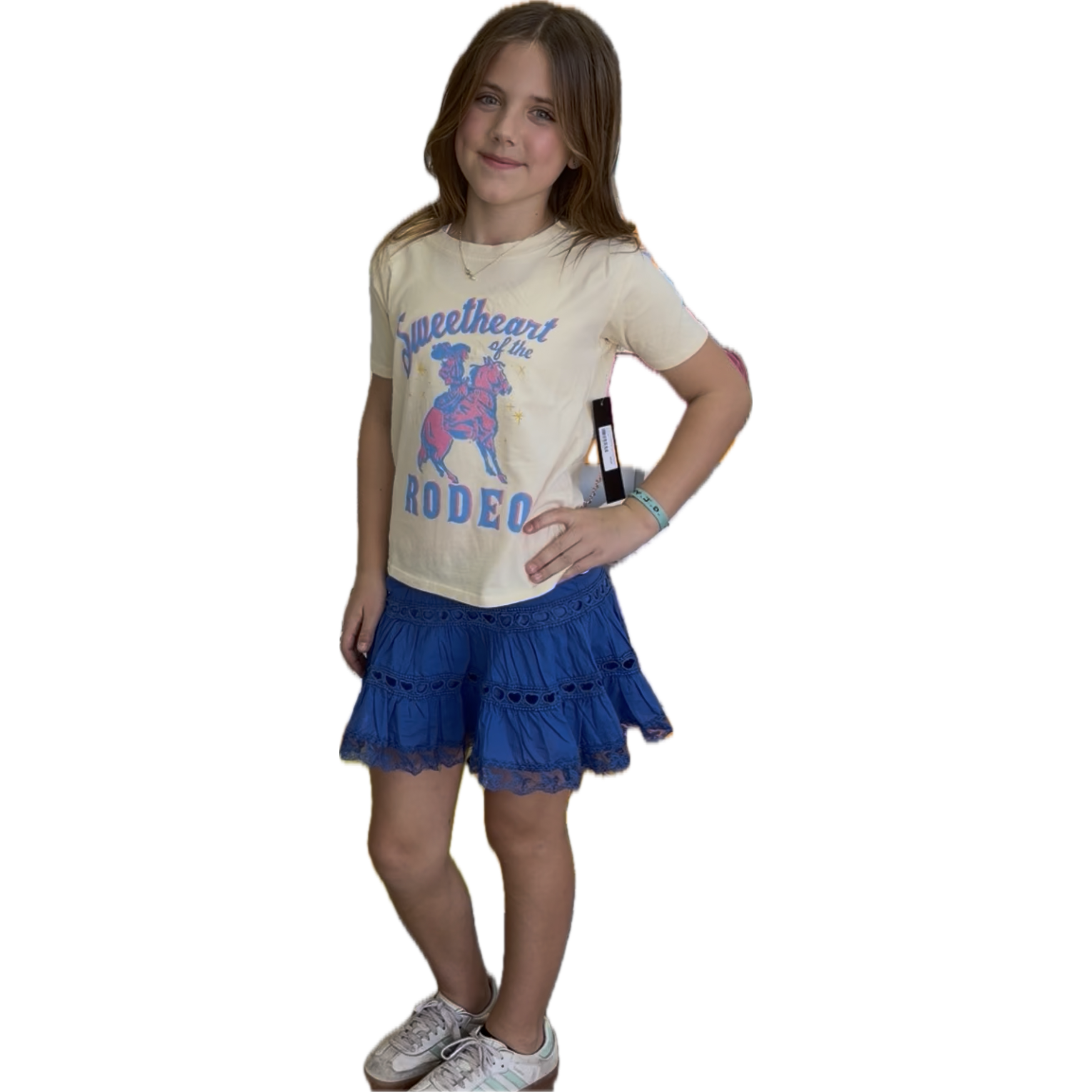 Prince Peter Sweetheart of the Rodeo Tee-Prince Peter-Little Giant Kidz