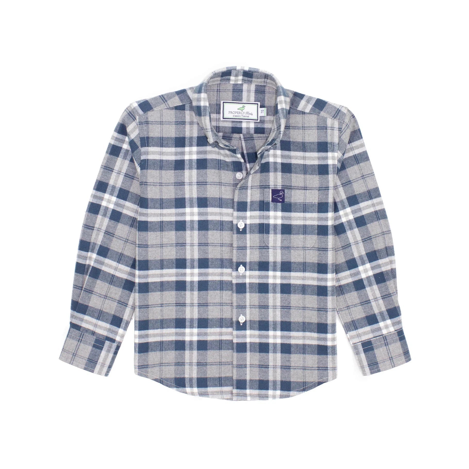 Properly Tied Boys Classic Flannel - Pike-Properly Tied-Little Giant Kidz