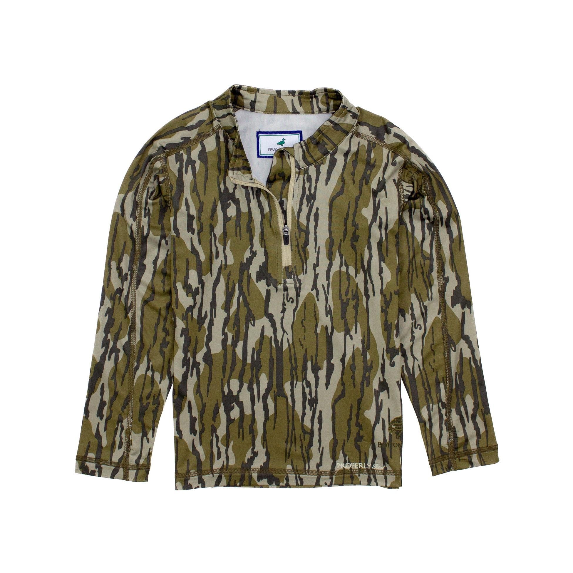 Properly Tied Boys Finn Pullover- Mossy Oak-Properly Tied-Little Giant Kidz