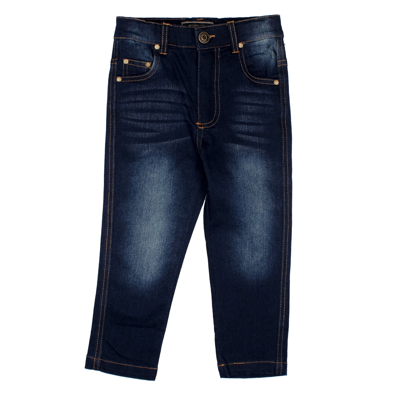 Properly Tied Boys Lowcountry Jean- Dark Wash-Properly Tied-Little Giant Kidz