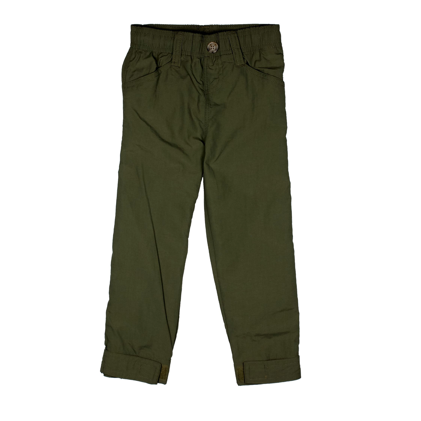 Properly Tied Boys Pants- Mallard Olive-Properly Tied-Little Giant Kidz