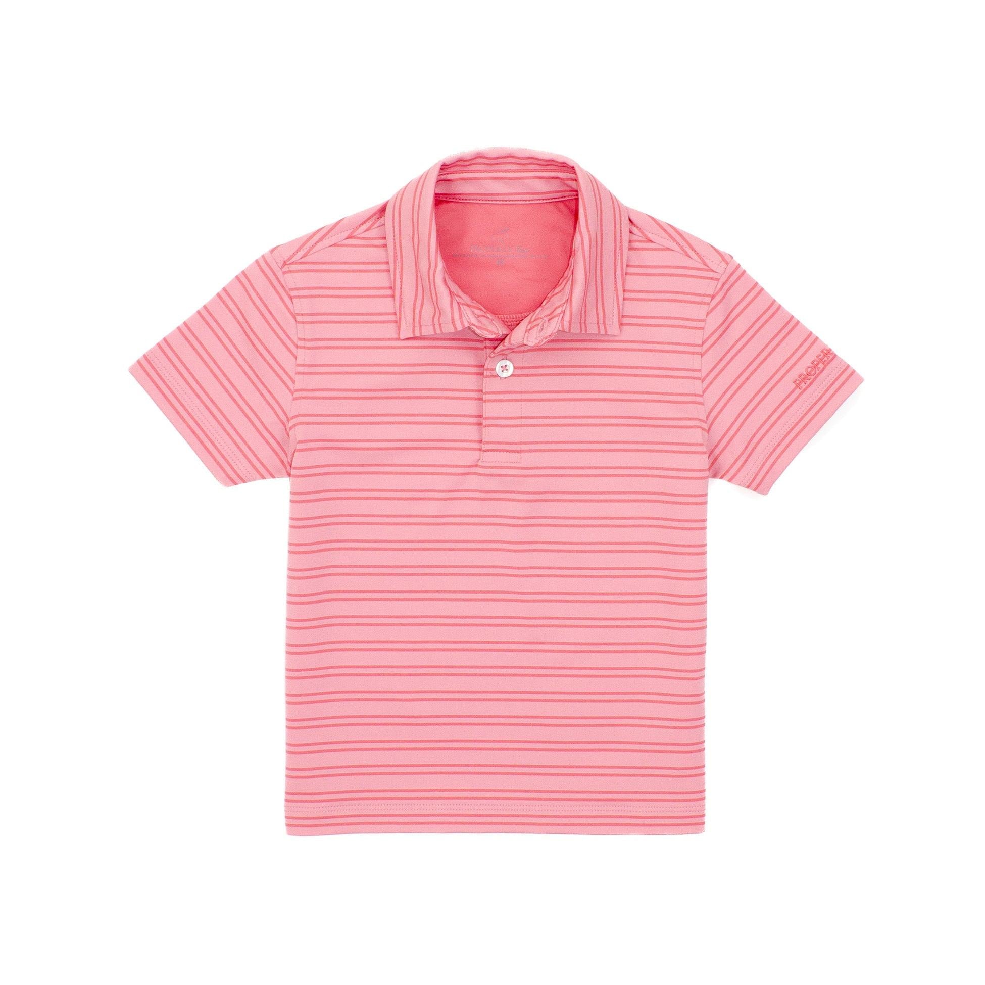 Properly Tied Boys Polo- Par-Properly Tied-Little Giant Kidz