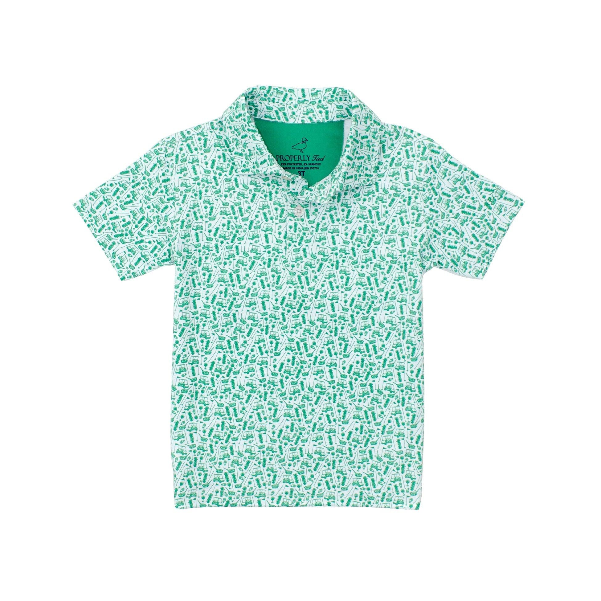 Properly Tied Boys Polo- Range-Properly Tied-Little Giant Kidz