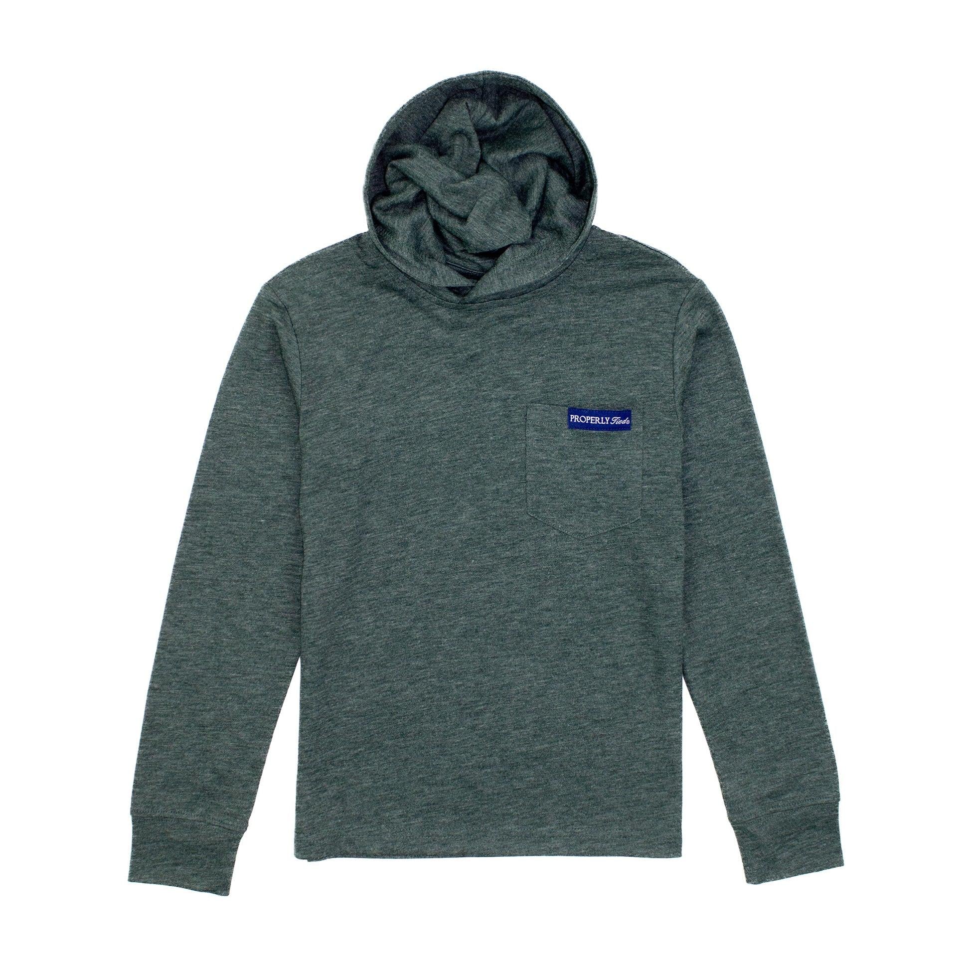 Properly Tied Boys Portland Hoodie- Evergreen-Properly Tied-Little Giant Kidz