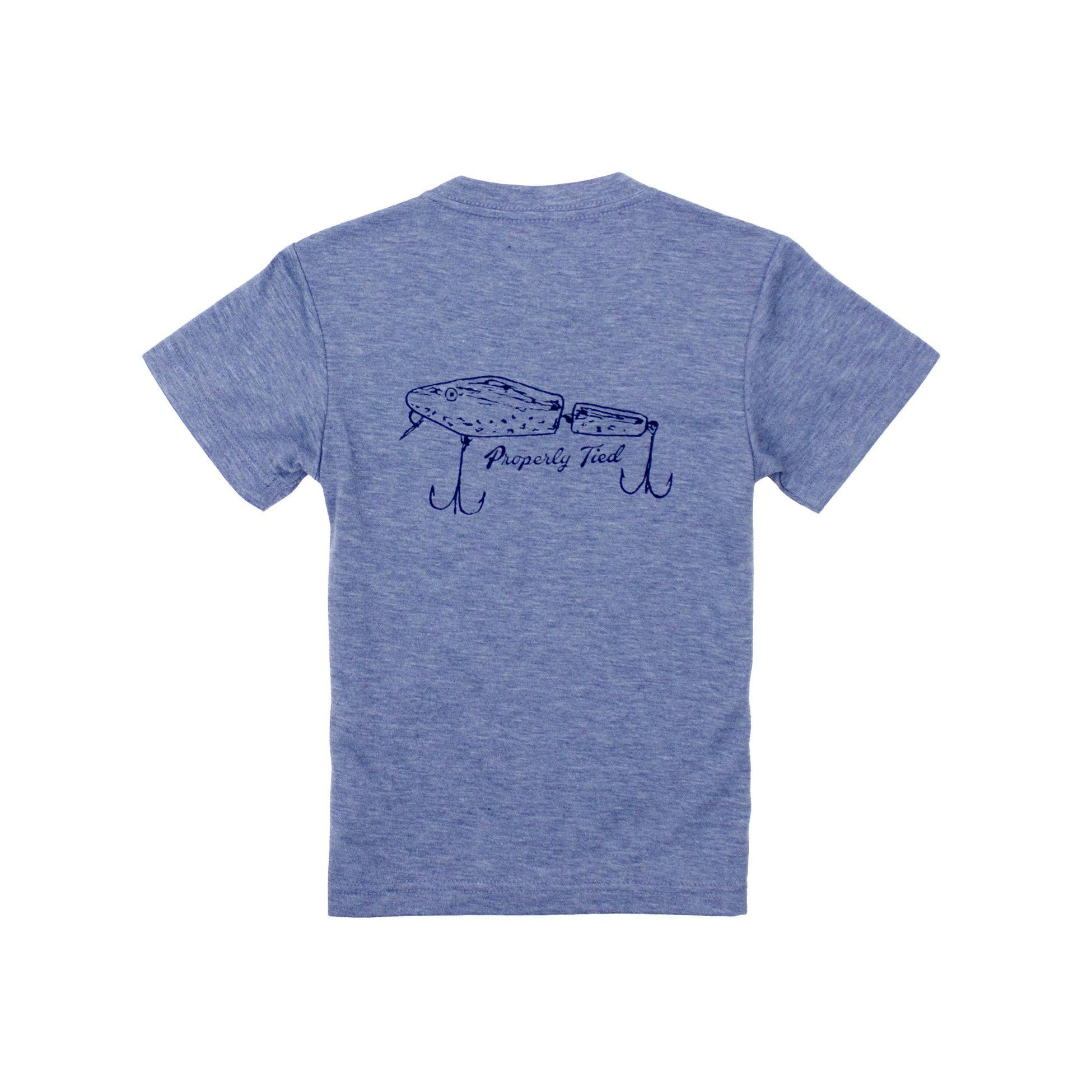 Properly Tied Boys Portland Pocket Tee Short Sleeve- Lure-Properly Tied-Little Giant Kidz