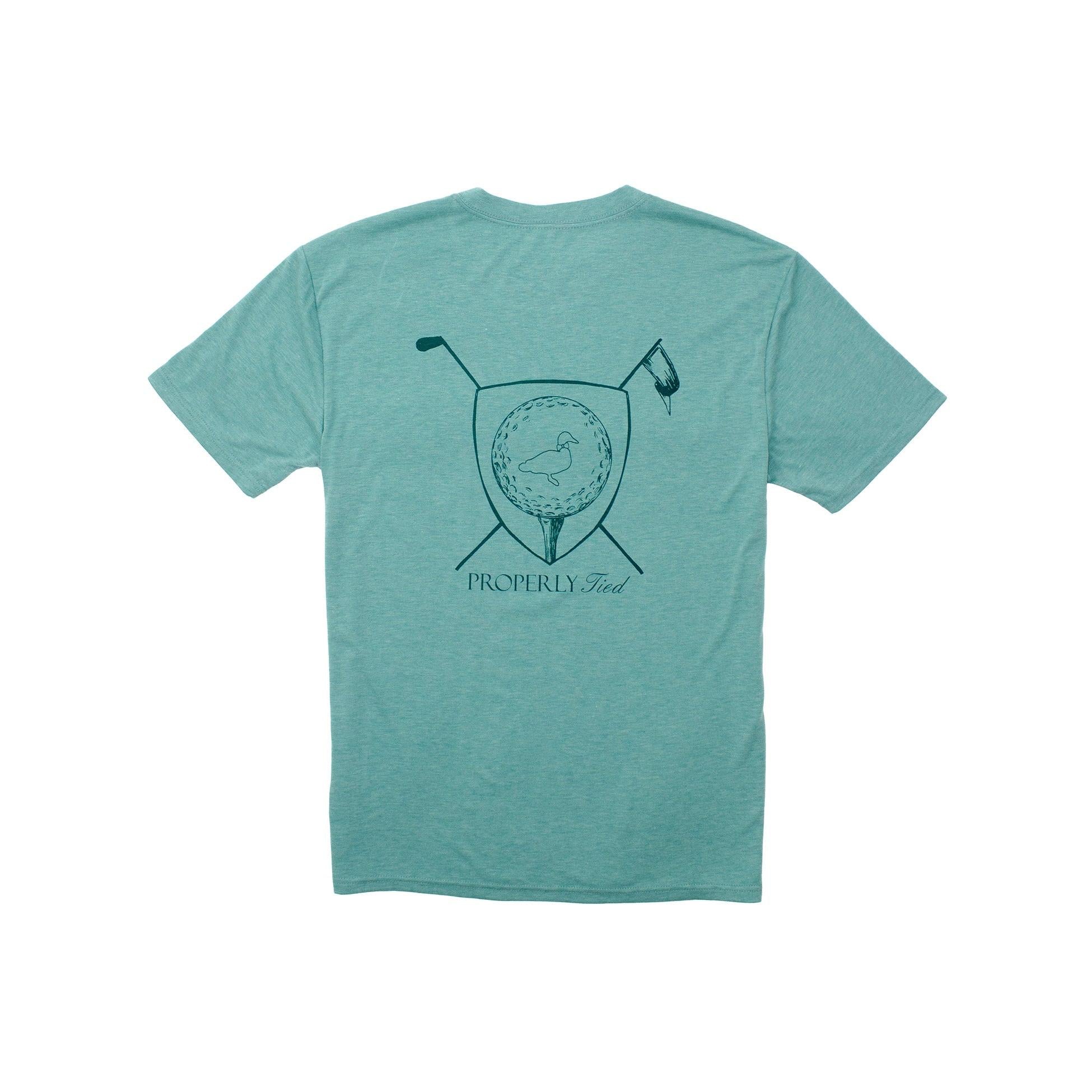 Properly Tied Boys Portland Pocket Tee Short Sleeve- Tee Time-Properly Tied-Little Giant Kidz