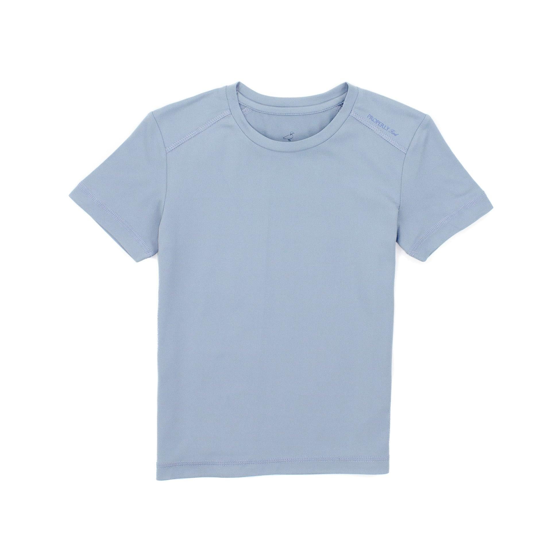 Properly Tied Boys Ravine Tee Short Sleeve- Harbor-Properly Tied-Little Giant Kidz