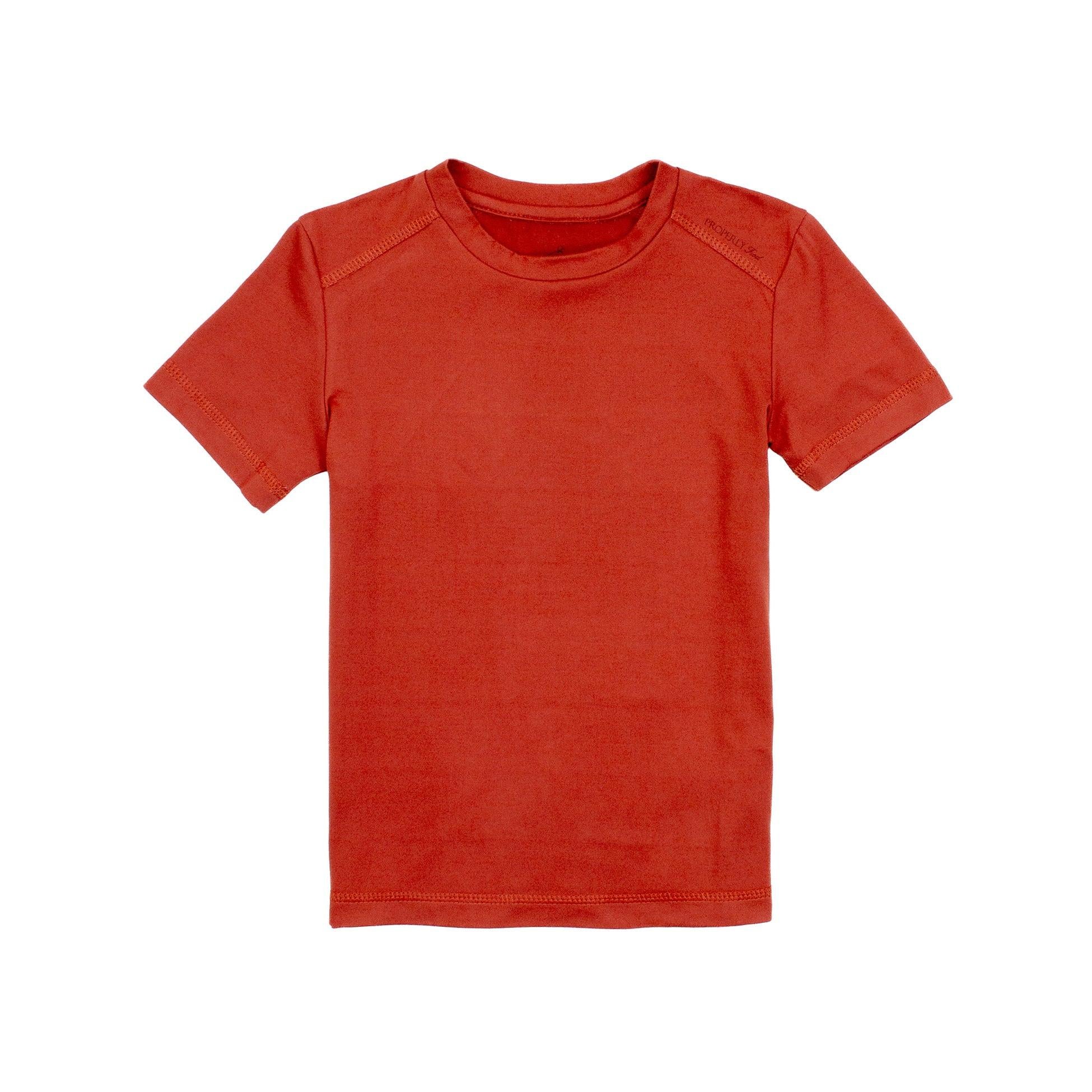 Properly Tied Boys Ravine Tee Short Sleeve- Sienna-Properly Tied-Little Giant Kidz