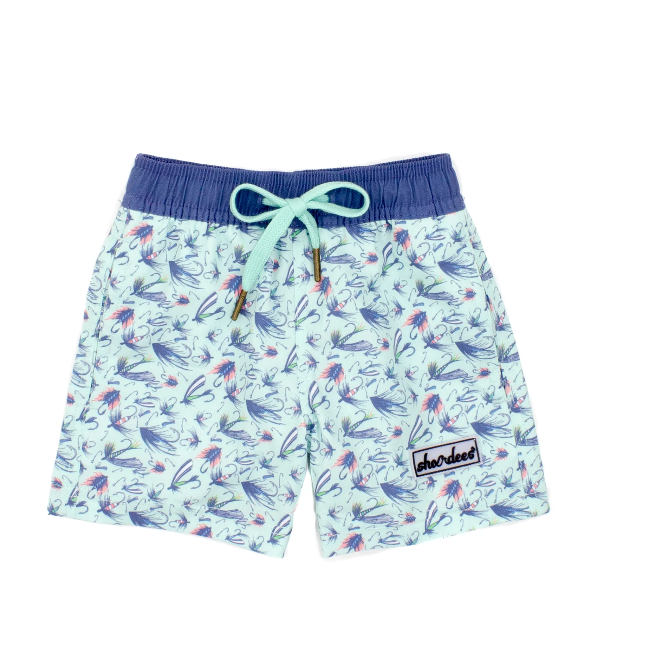 Properly Tied Boys Shordees Swim-Stay Fly-Properly Tied-Little Giant Kidz
