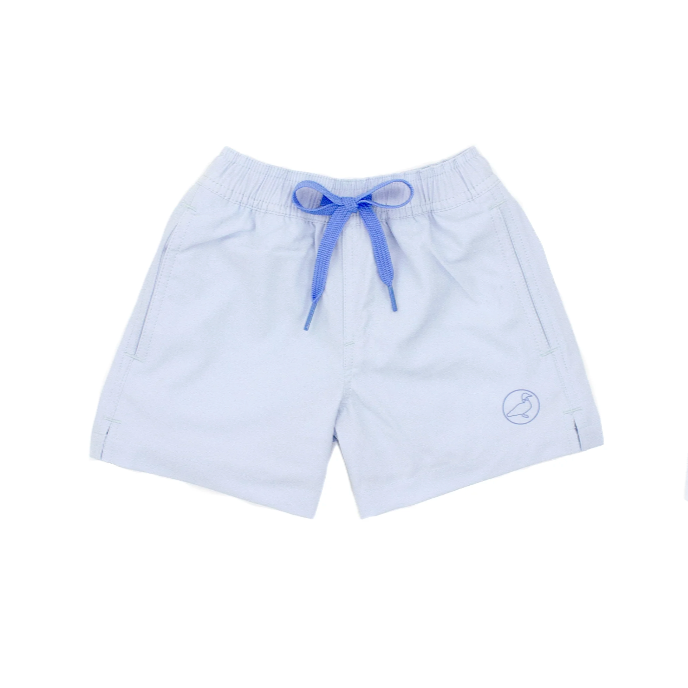 Properly Tied Boys Splash Swim Trunk- Shark Attack-Properly Tied-Little Giant Kidz