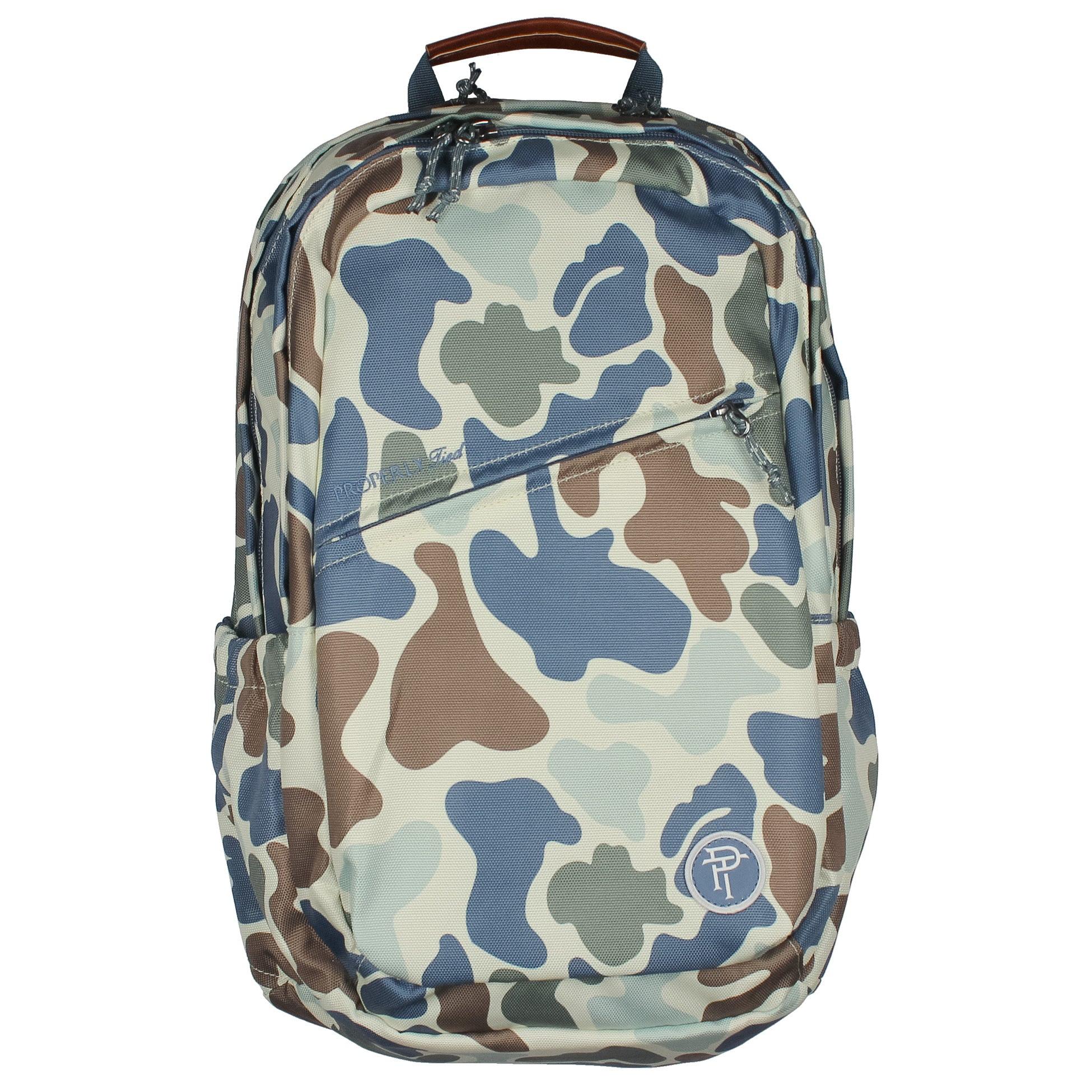 Properly Tied Delta Backpack- Terra Camo