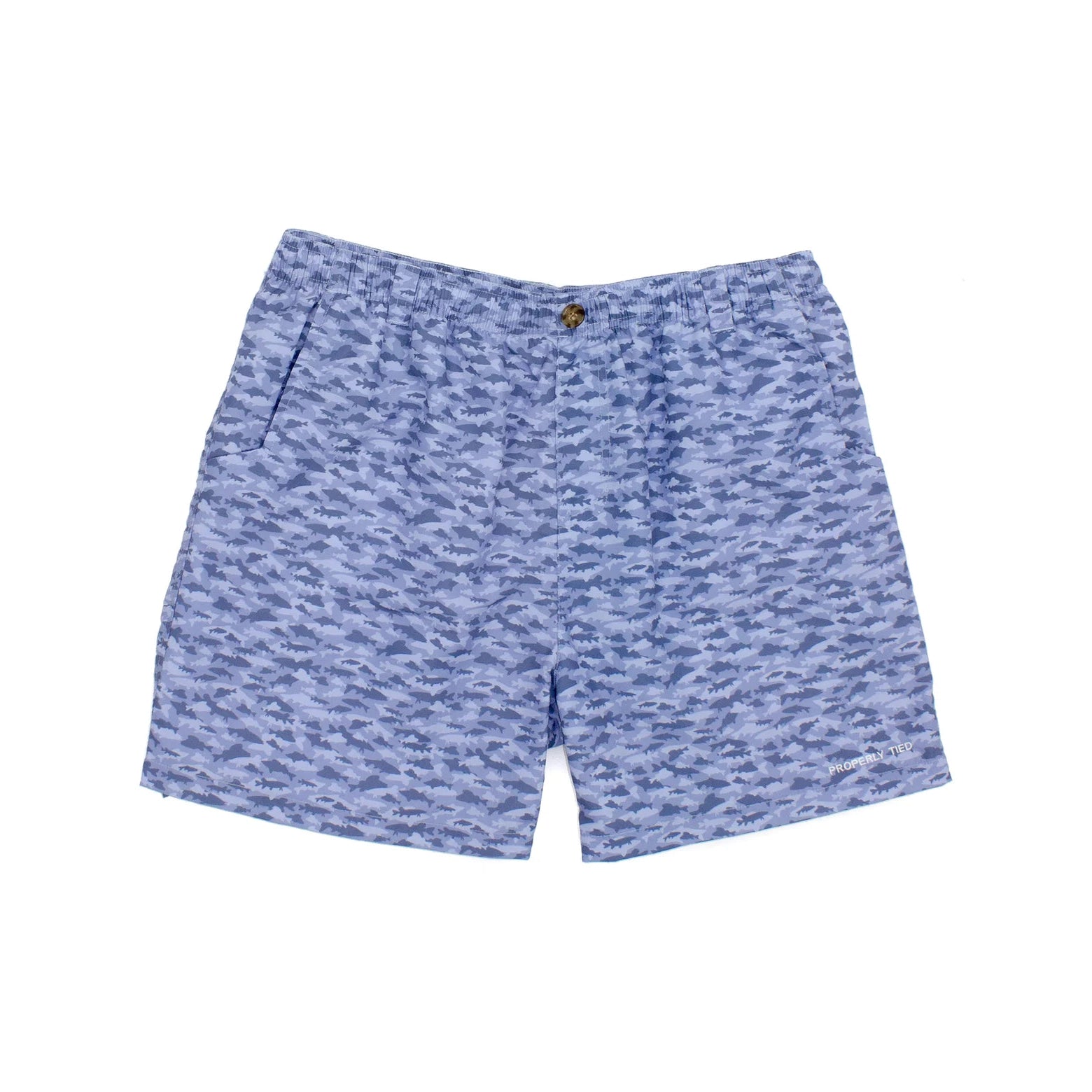 Properly Tied Mallard Short Deep Sea Camo-Properly Tied-Little Giant Kidz