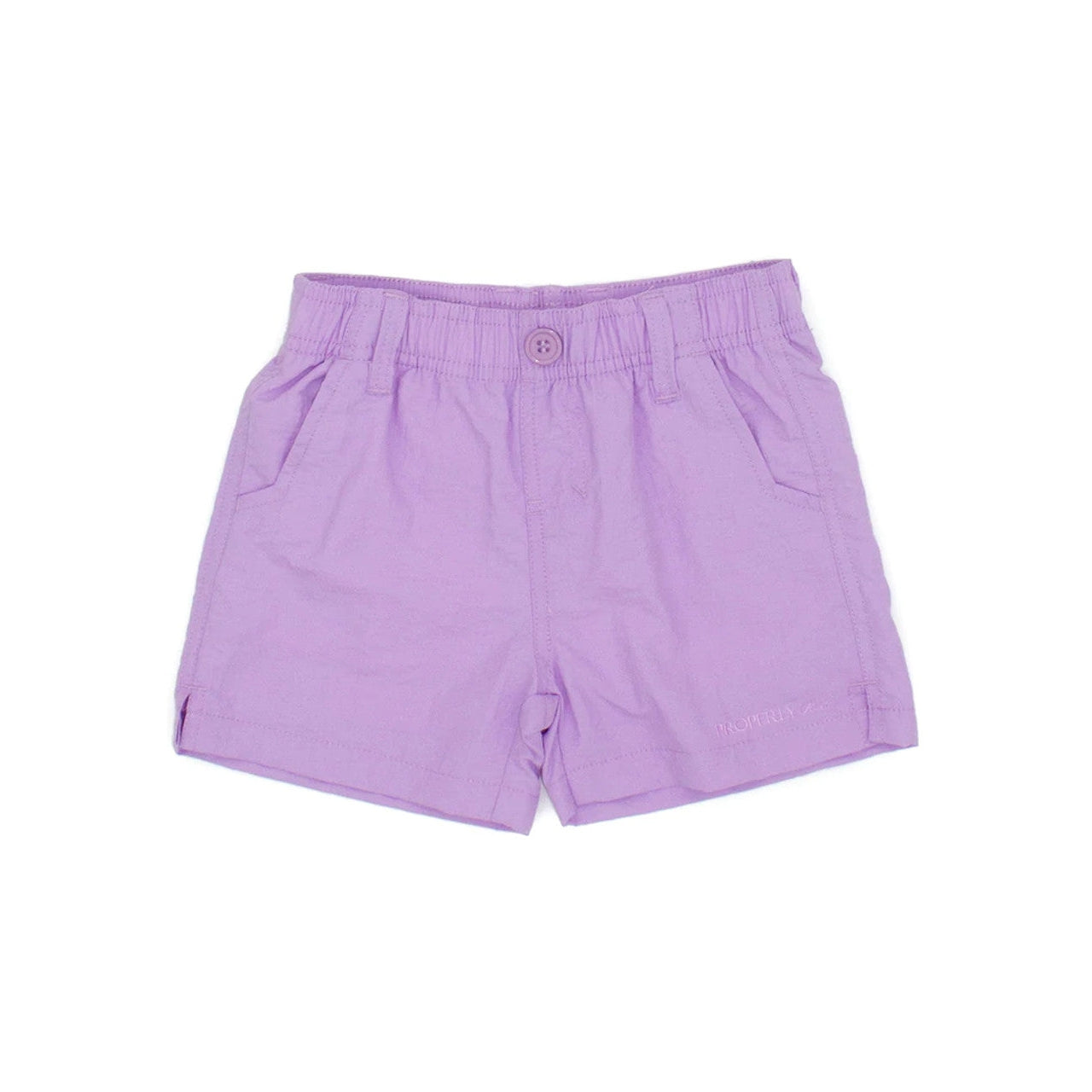 Properly Tied Suzy Short Lavender-Properly Tied-Little Giant Kidz