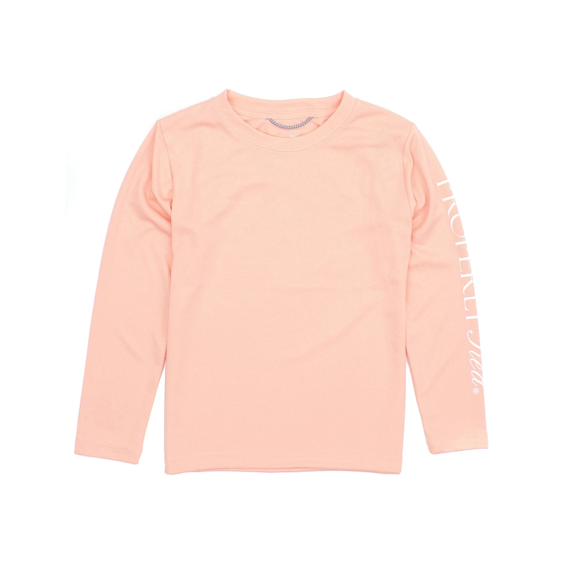 Properly Tied Tidal Rashguard - Melon-Properly Tied-Little Giant Kidz