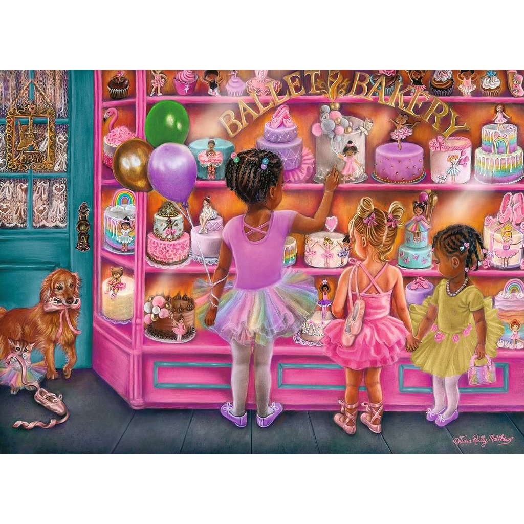 Ravensburger Ballet Bakery 100 Piece Puzzle-RAVENSBURGER-Little Giant Kidz