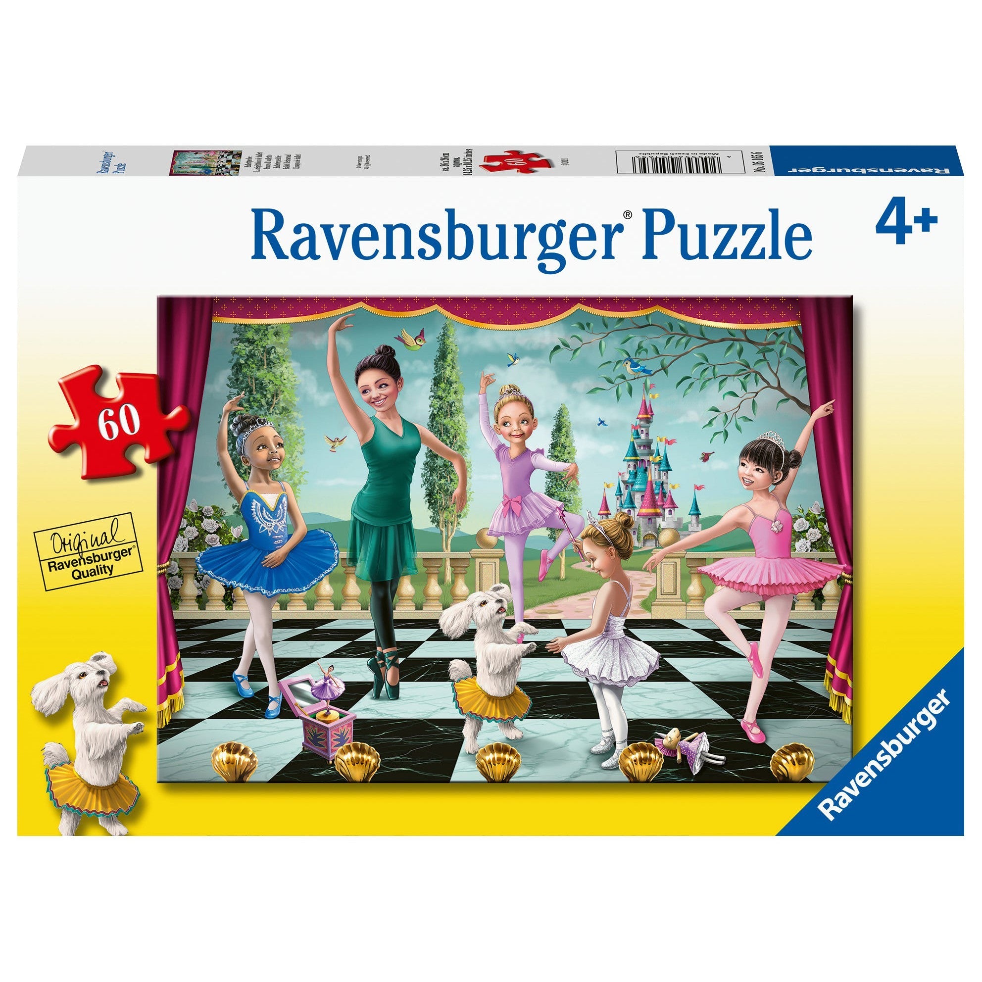 Ravensburger Ballet Rehearsal 60 Piece Puzzle-RAVENSBURGER-Little Giant Kidz