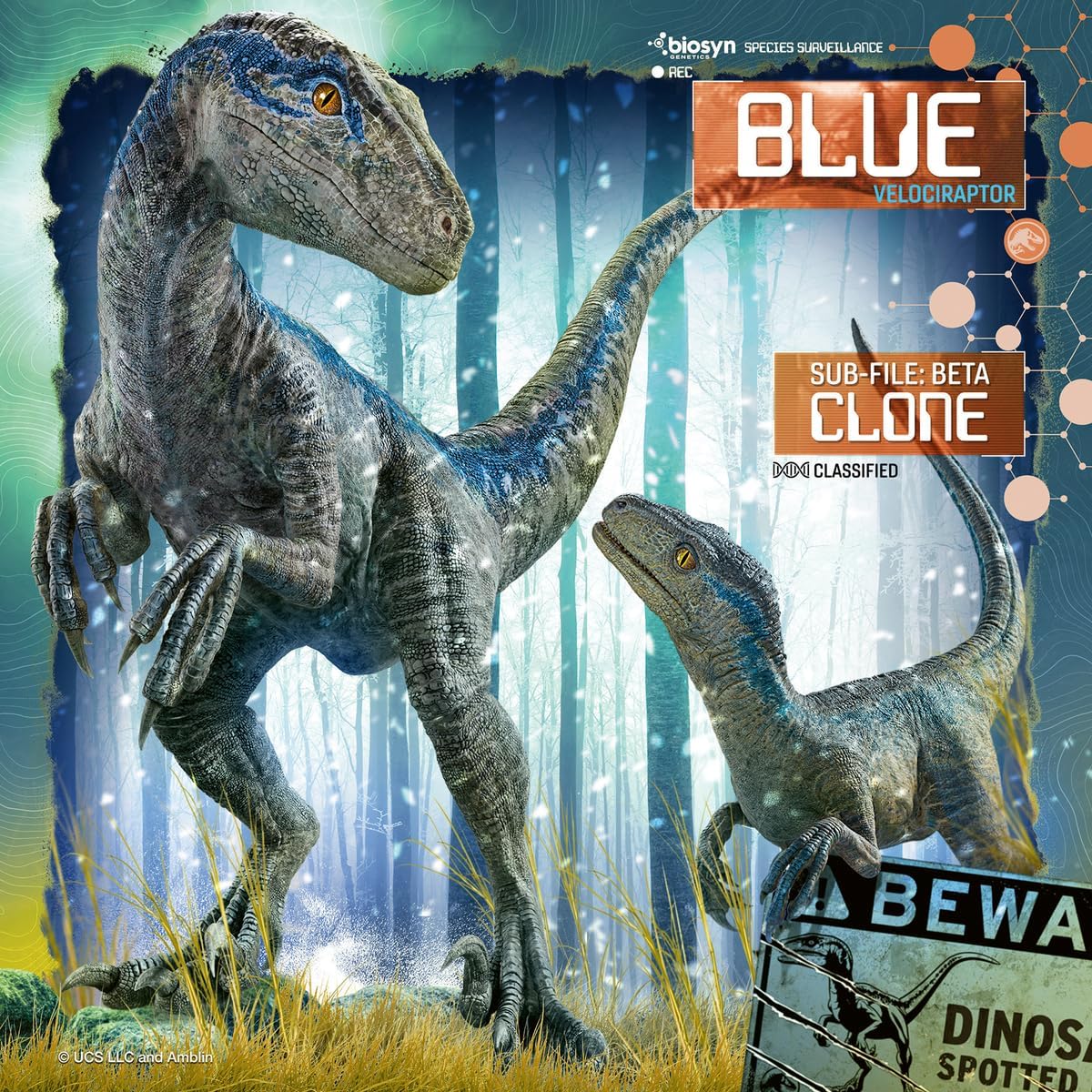 Ravensburger Jurassic World: Dominion 3 x 49 Piece Puzzle-RAVENSBURGER-Little Giant Kidz