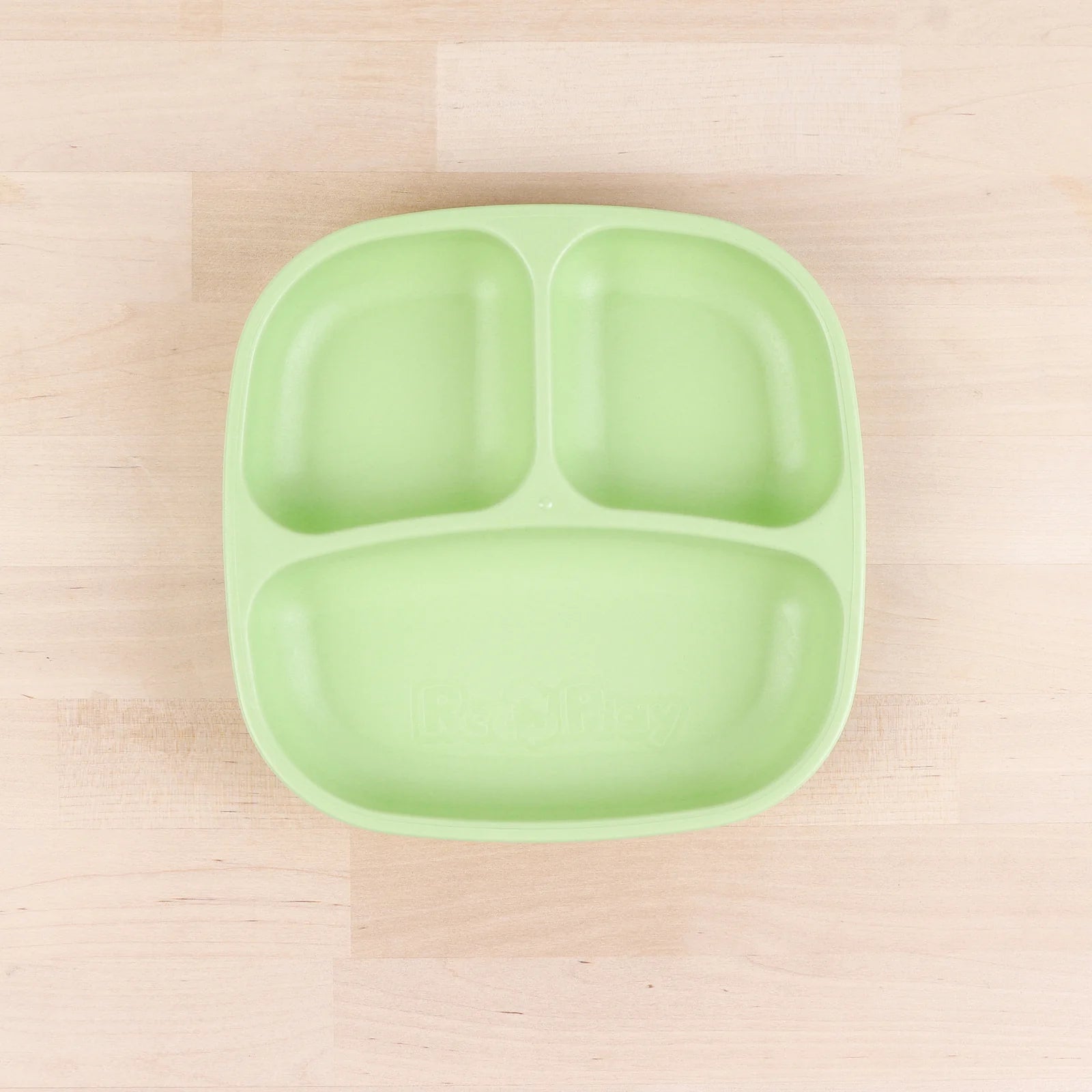 Re-Play 7" Divided Plate-RE-PLAY WHOLESALE-Little Giant Kidz