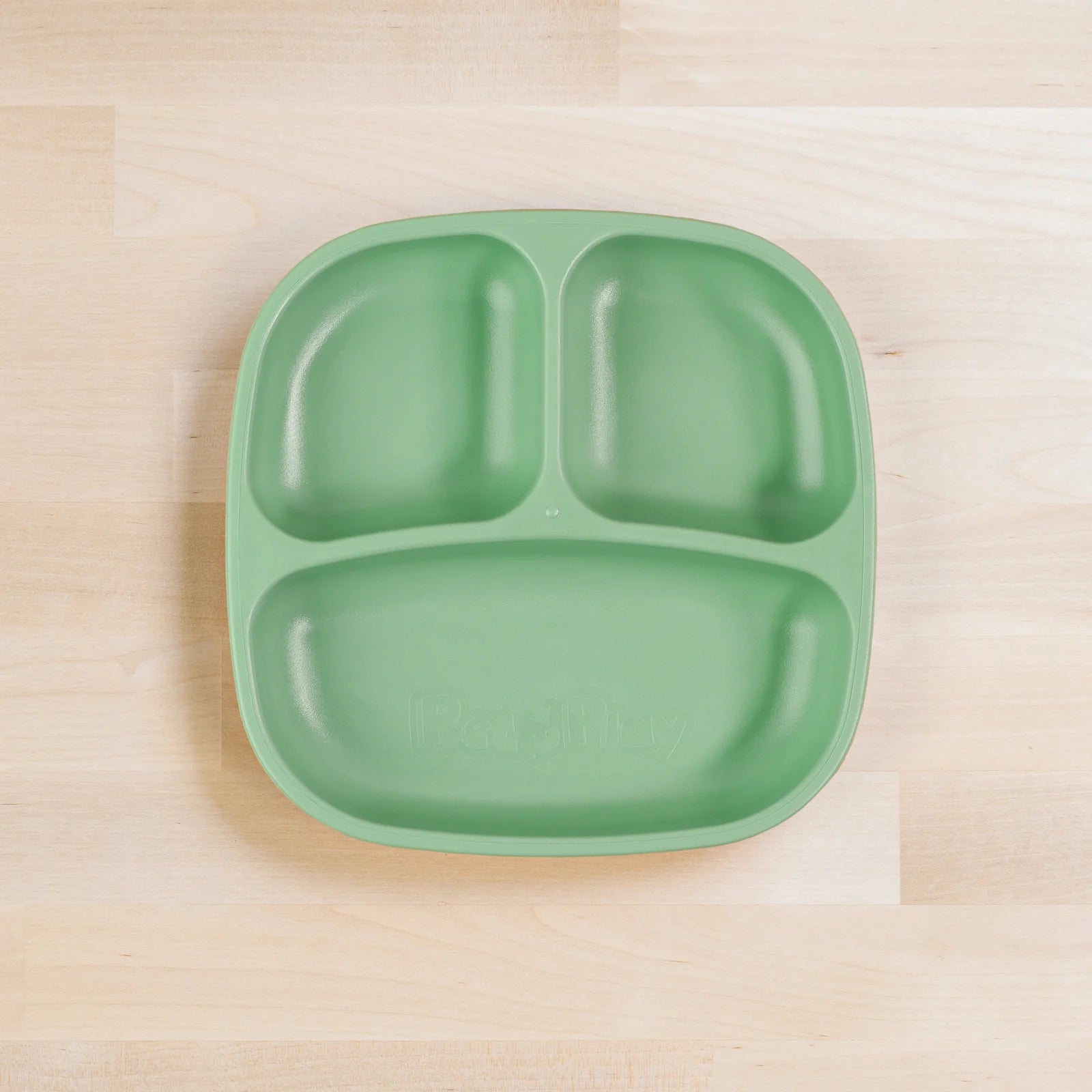 Re-Play 7" Divided Plate-RE-PLAY WHOLESALE-Little Giant Kidz