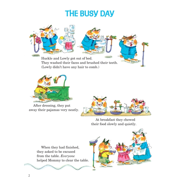 Richard Scarry's 5-Minute Stories-PENGUIN RANDOM HOUSE-Little Giant Kidz