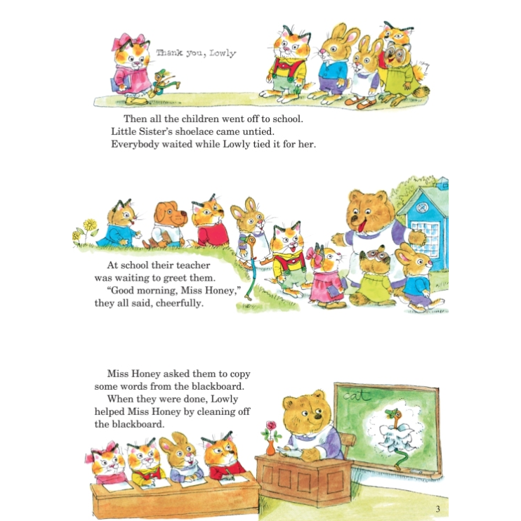 Richard Scarry's 5-Minute Stories-PENGUIN RANDOM HOUSE-Little Giant Kidz