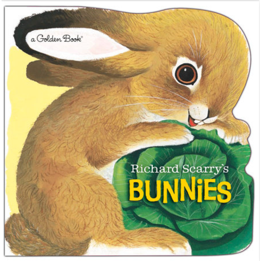 Richard Scarry's Bunnies-PENGUIN RANDOM HOUSE-Little Giant Kidz