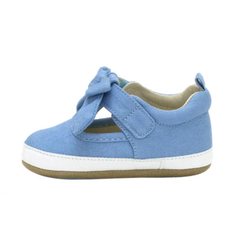 Robeez Noelle First Kicks - Blue-ROBEEZ-Little Giant Kidz