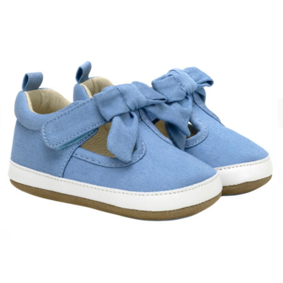 Robeez Noelle First Kicks - Blue-ROBEEZ-Little Giant Kidz