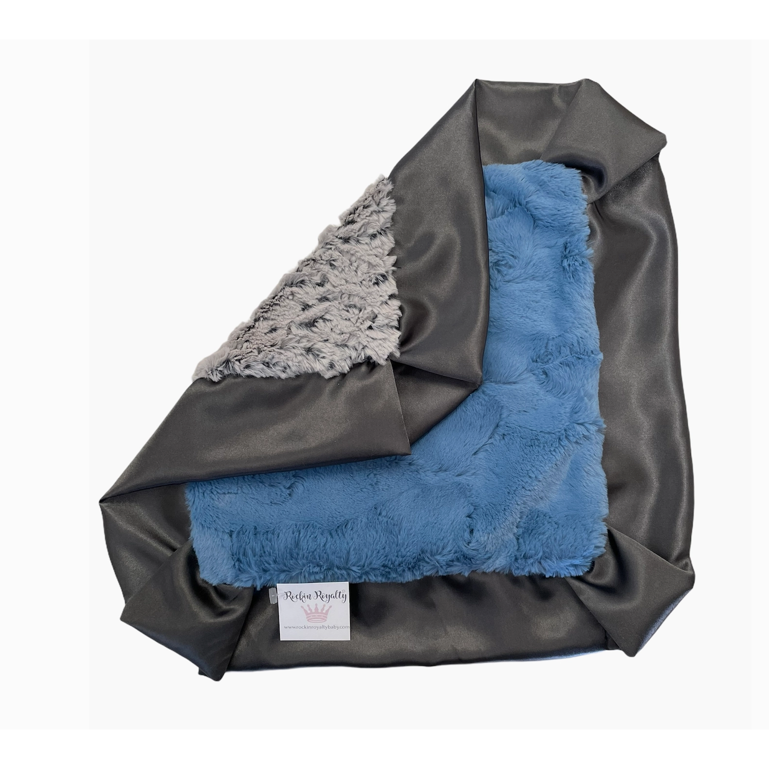 Rockin Royalty Asher Luxe Cuddle Lovie-Rockin Royalty-Little Giant Kidz