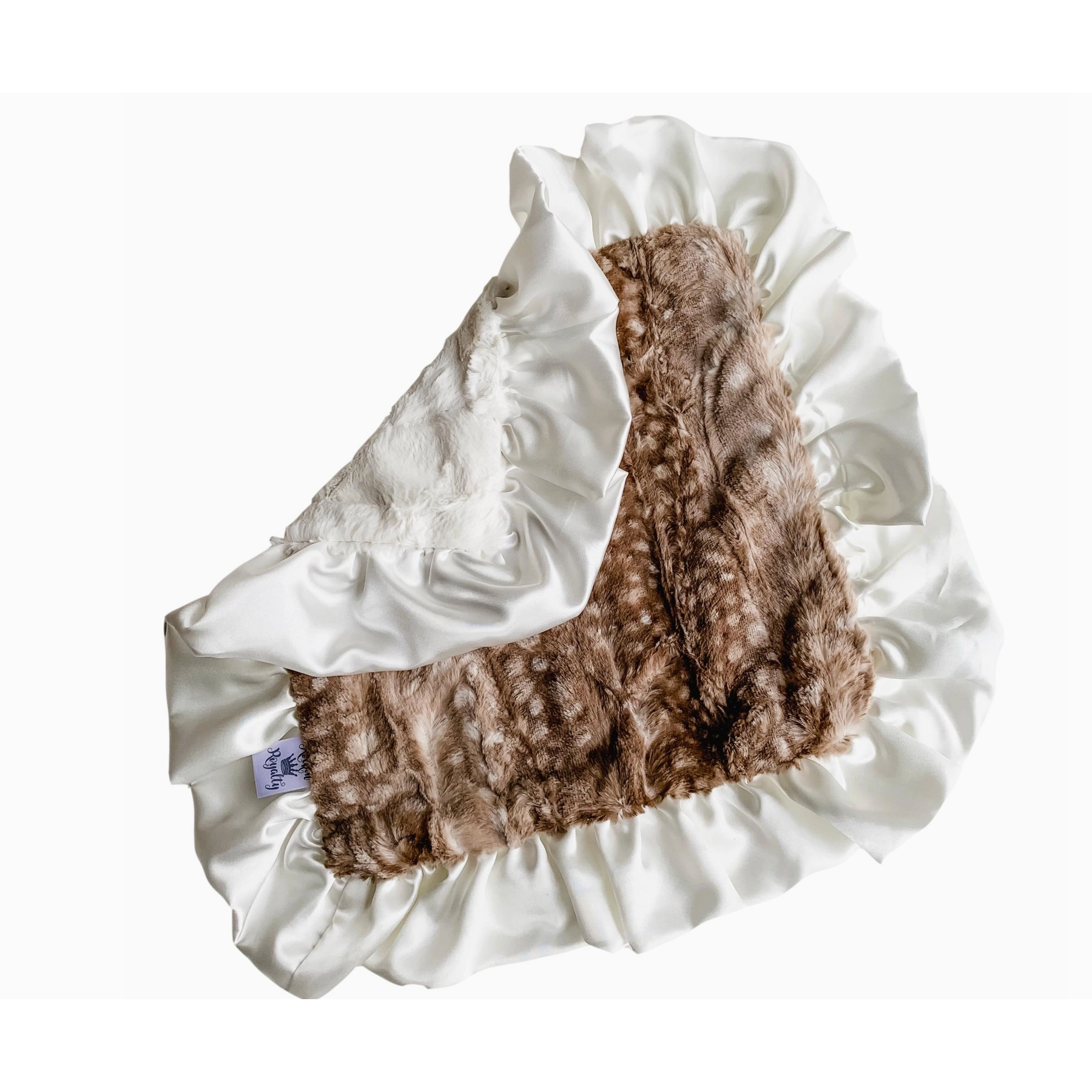 Rockin Royalty Fawn Luxe Cuddle Lovie-Rockin Royalty-Little Giant Kidz